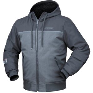 Dririder Legion Grey/Black Hoody
