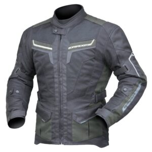 Dririder Apex 5 Airflow Olive Black Jacket