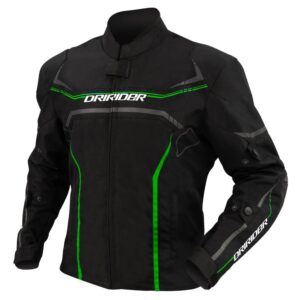 Dririder Origin Black/Green Jacket