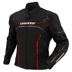 Dririder Origin Black/Red Jacket
