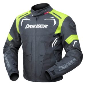 Dririder Redback Black/White/Yellow Jacket