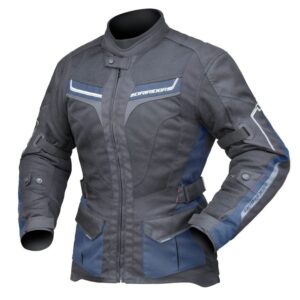 Dririder Apex 5 Airflow Women's Black/Atlantic Blue Jacket