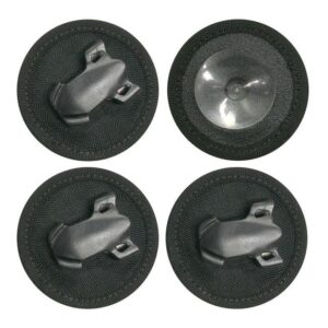 Dririder 4 Piece Luggage Suction Pad