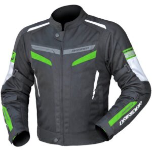 Dririder Air-Ride 5 Black/Green Jacket