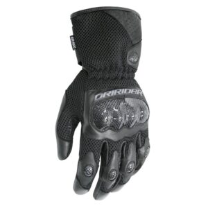 Dririder Air-Ride Black Gloves