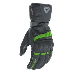 Dririder Adventure 2 Black/Green Gloves