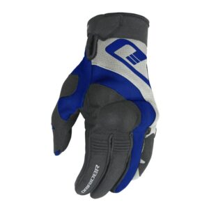 Dririder RX Adventure Black/Blue Gloves