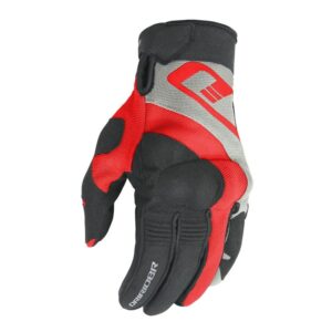 Dririder RX Adventure Black/Red Gloves