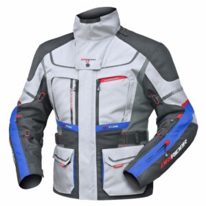Dririder Vortex Adventure 2 Grey/Anthracite/Blue Jacket