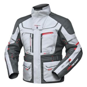 Dririder Vortex Adventure 2 Grey/Black Jacket