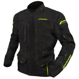 Dririder Compass 4 Black/Hi-Vis Yellow Jacket