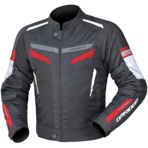 Dririder Air-Ride 5 Black/Red Jacket