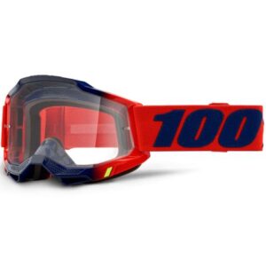 100% ACCURI2 GOGGLE KEARNY CLEAR LENS