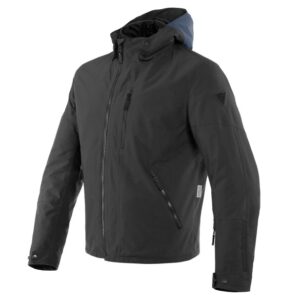DAINESE MAYFAIR EBONY AND BLACK D-DRY JACKET