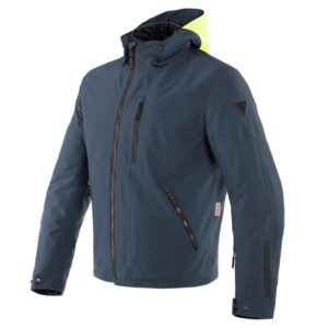 DAINESE MAYFAIR YELLOW AND EBONY D-DRY JACKET
