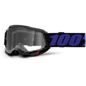 100% ACCURI2 GOGGLE MOORE CLEAR LENS