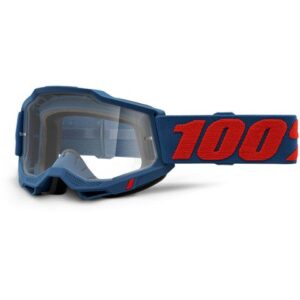 100% ACCURI2 GOGGLE ODEON CLEAR LENS