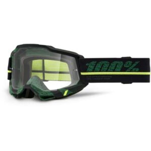 100% ACCURI2 GOGGLE OVERLORD CLEAR LENS