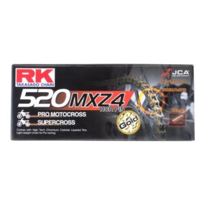 RK 520MXZ 120 GOLD LINK CHAIN