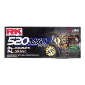 RK 520MXU 120 GOLD LINK CHAIN