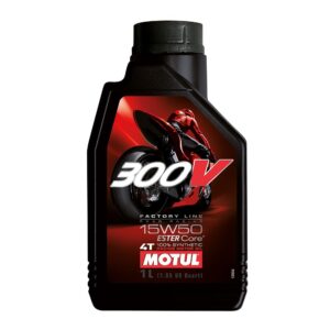 MOTUL 300V 4T FACTORY LINE 15W50 - 1L