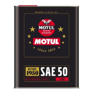 MOTUL CLASSIC 4T SAE 50 2L OIL