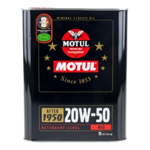 MOTUL CLASSIC 20W50 MINERAL 2L