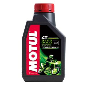 MOTUL 3100 GOLD 4T SYNTHETIC 15W50 - 1L