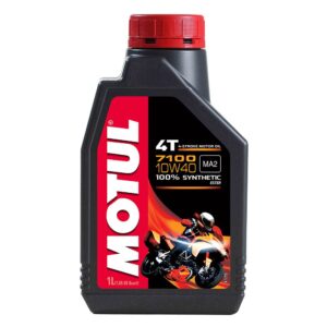 MOTUL 7100 4T ESTER 100% SYNTH 10W40 - 1L