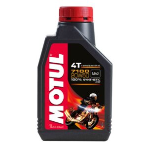 MOTUL 7100 4T ESTER 100% SYNTH 20W50 - 1L
