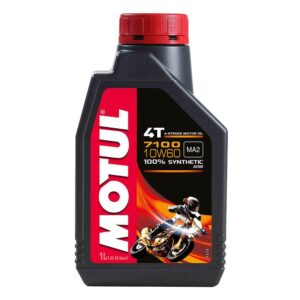 MOTUL 7100 4T ESTER 100% SYNTH 10W60 - 1L