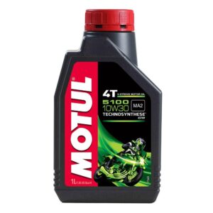 MOTUL 5100 4T ESTER SYNTHETIC 10W30 - 1L
