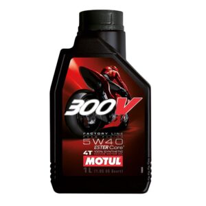 MOTUL 300V 4T FACTORY LINE 5W40 - 1L