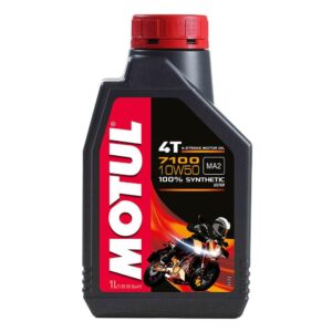 MOTUL 7100 4T ESTER 100% SYNTH 10W50 - 1L
