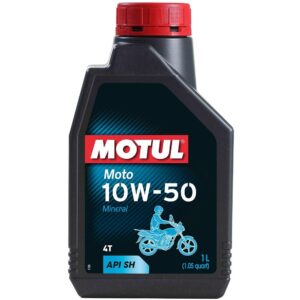 MOTUL MOTO 4T 10W50 - 1L