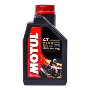 MOTUL 7100 4T ESTER 100% SYNTH 5W40 - 1L