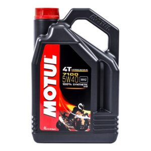 MOTUL 7100 4T ESTER 100% SYNTH 5W40 - 4L