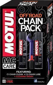 MOTUL OFFROAD CHAIN CARE PACK