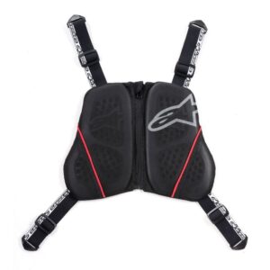 ALPINESTARS NUCLEON KR-C CHEST HARNESS FOR BLACK PROTECTOR