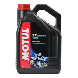 MOTUL 100 2 STROKE MOTO MIX - 4L
