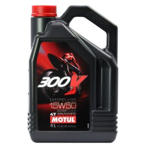 MOTUL 300V 4T FACTORY LINE 15W50 - 4L