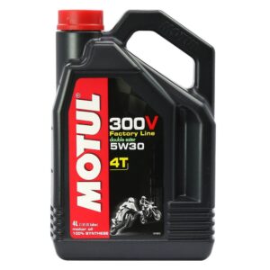 MOTUL 300V 4T FACTORY LINE 5W30