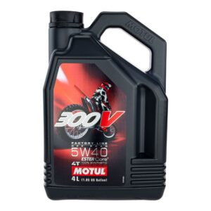 MOTUL 300V 4T FACTORY LINE 5W40 - 4L