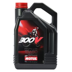 MOTUL 300V 4T FACTORY LINE OFFROAD 15W60 - 4L