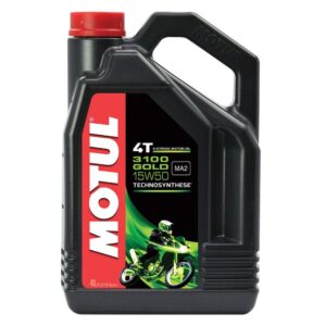 MOTUL 3100 GOLD 4T SYNTHETIC 15W50 - 4L
