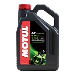 MOTUL 5100 4T ESTER SYNTHETIC 10W40 - 4L