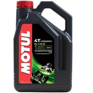 MOTUL 5100 4T ESTER SYNTHETIC 10W50 - 4L