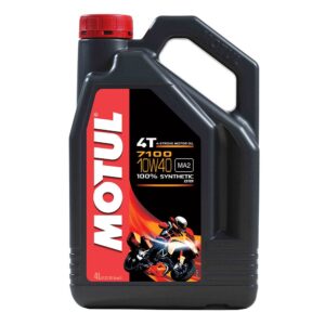 MOTUL 7100 4T ESTER 100% SYNTH 10W40 - 4L