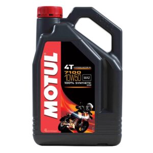 MOTUL 7100 4T ESTER 100% SYNTH 10W50 - 4L