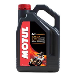 MOTUL 7100 4T ESTER 100% SYNTH 10W60 - 4L